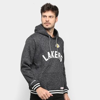 Moletom NBA Los Angeles Lakers Mitchell & Ness Mescla Masculino