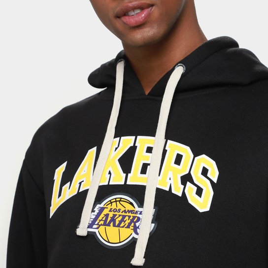 Moletom NBA Mitchell & Ness Canguru Masculino