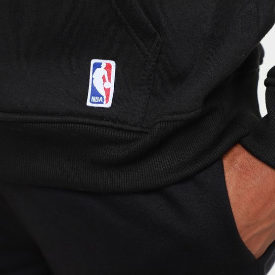 Moletom NBA Mitchell & Ness Canguru Masculino