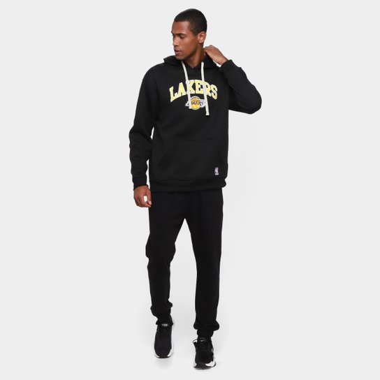 Moletom NBA Mitchell & Ness Canguru Masculino