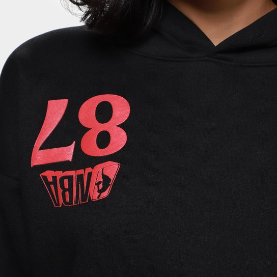 Moletom NBA Mitchell & Ness Feminino