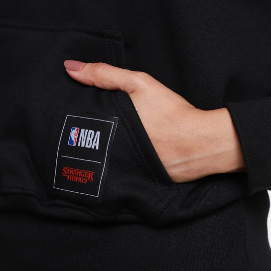 Moletom NBA Mitchell & Ness Feminino