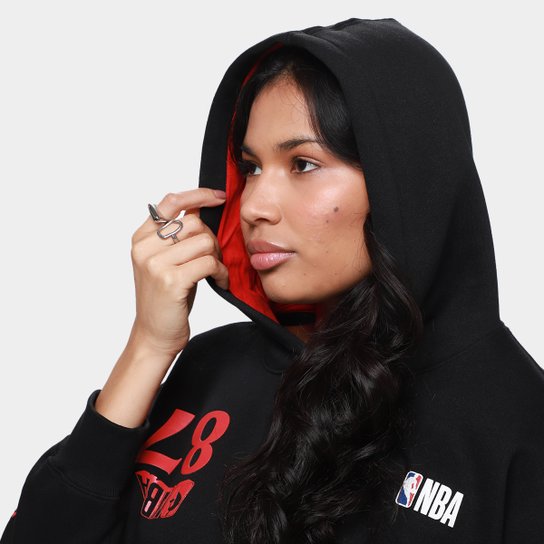 Moletom NBA Mitchell & Ness Feminino