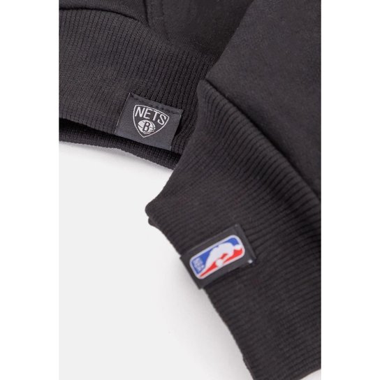 Moletom NBA Neon Colors Brooklin Nets Masculino