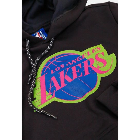 Moletom NBA Neon Colors Masculino