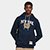 Moletom NBA New York Knicks Mitchell & Ness Masculino - Azul Escuro