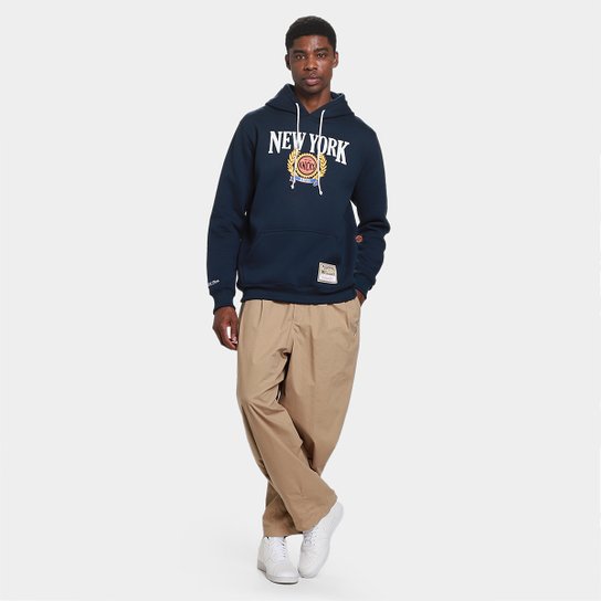 Moletom NBA New York Knicks Mitchell & Ness Masculino
