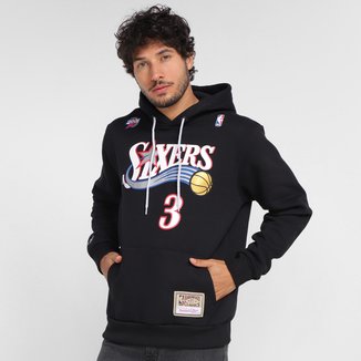 Moletom NBA Philadelphia 76ers Mitchell & Ness Sixers Masculina