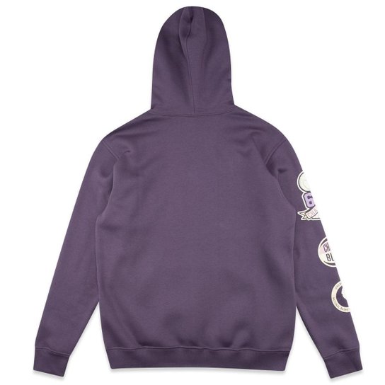 Moletom New Era Canguru Fechado NBAChicago Bulls Sunset Masculino