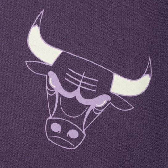 Moletom New Era Canguru Fechado NBAChicago Bulls Sunset Masculino