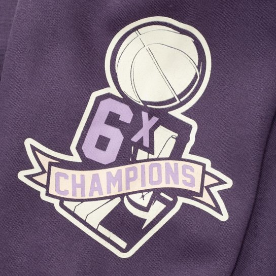 Moletom New Era Canguru Fechado NBAChicago Bulls Sunset Masculino