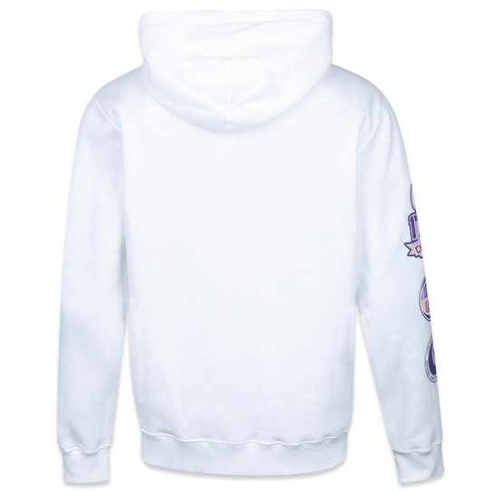 Moletom New Era Canguru Fechado NBALos Angeles Lakers Sunset Masculino