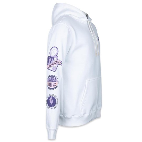 Moletom New Era Canguru Fechado NBALos Angeles Lakers Sunset Masculino