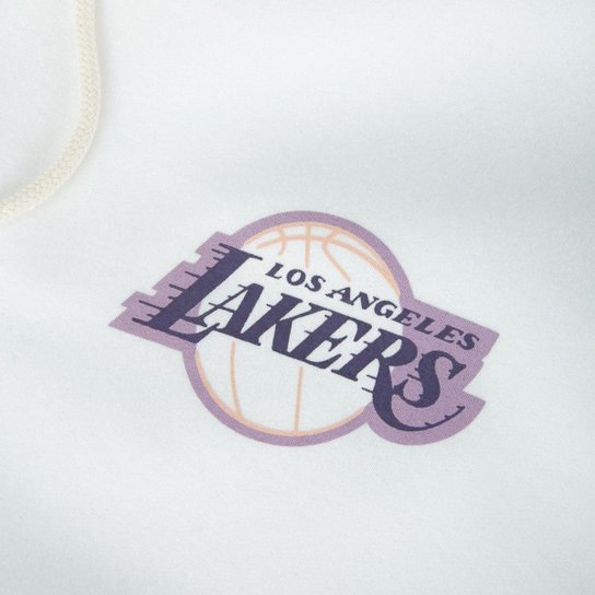 Moletom New Era Canguru Fechado NBALos Angeles Lakers Sunset Masculino