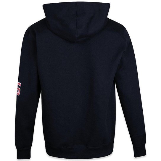 Moletom New Era Chicago Bulls NBA Club House Capuz