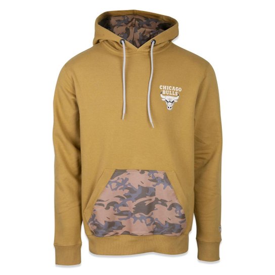 Moletom New Era NBA Chicago Bulls Neutral Wild Masculino
