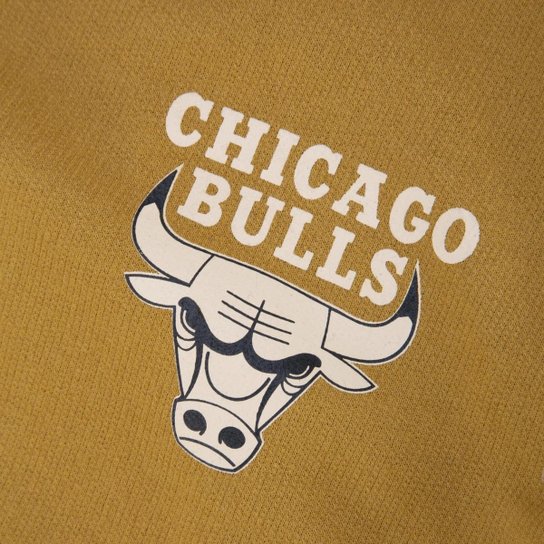 Moletom New Era NBA Chicago Bulls Neutral Wild Masculino