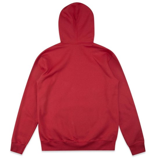 Moletom New Era Plus Size Canguru Fechado NBAChicago Red Bulls Masculino