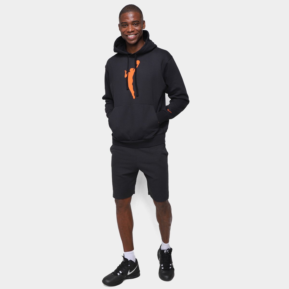 nike essential moletom com capuz mens