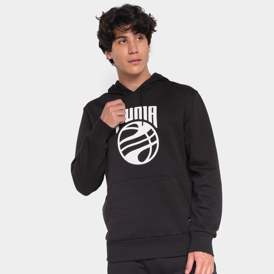 Moletom Puma Posterize Capuz Masculino