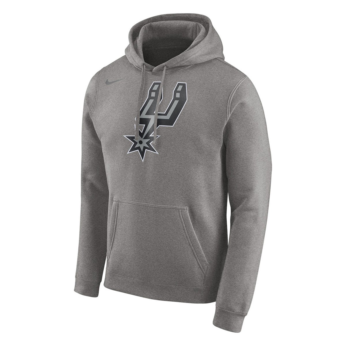 spurs retro moletom com capuz