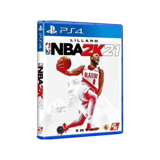NBA 2K21 para PS4