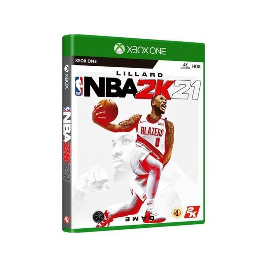 NBA 2K21 para Xbox One Take Two