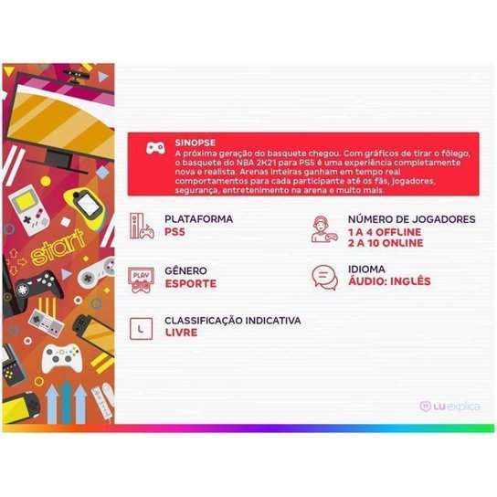 NBA2K21 - PS5