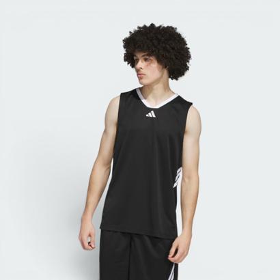 Regata Adidas Basketball Legends Masculina - Preto