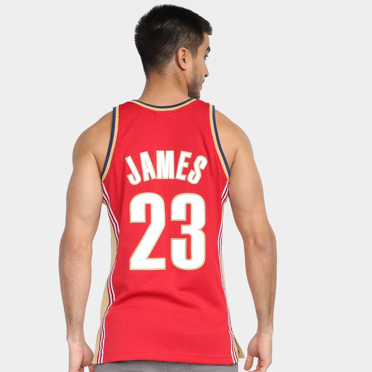 Regata Cleveland Cavaliers Lebron James Mitchell & Ness Road