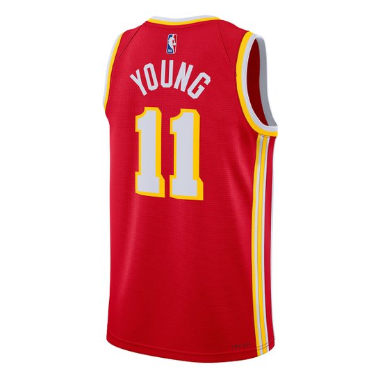 Regata Jersey NBA Nike Atlanta Hawks Trae Young Nº 11 - Masculina