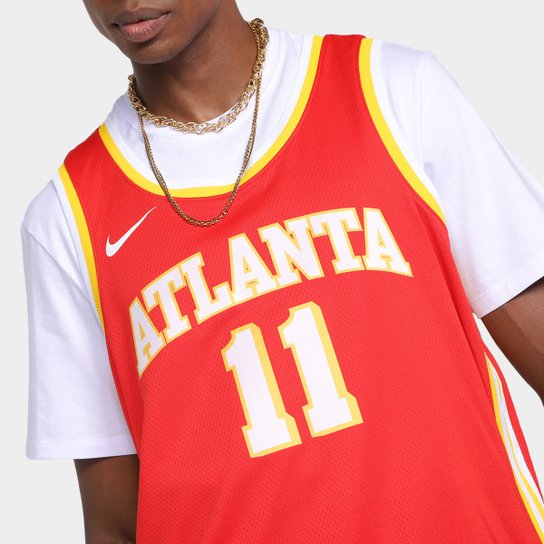 Regata Jersey NBA Nike Atlanta Hawks Trae Young Nº 11 - Masculina