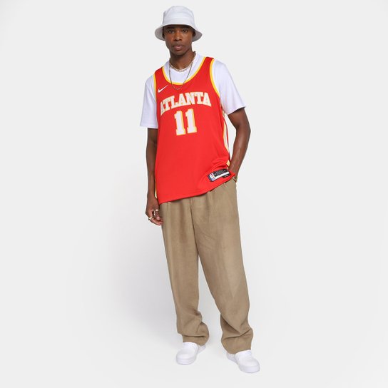 Regata Jersey NBA Nike Atlanta Hawks Trae Young Nº 11 - Masculina