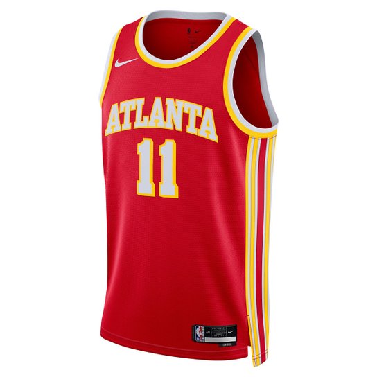 Regata Jersey NBA Nike Atlanta Hawks Trae Young Nº 11 - Masculina