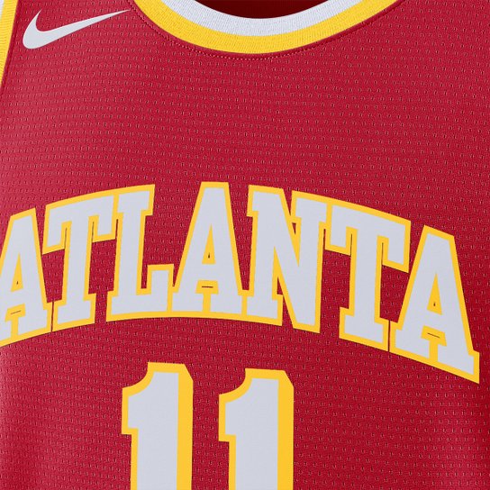 Regata Jersey NBA Nike Atlanta Hawks Trae Young Nº 11 - Masculina