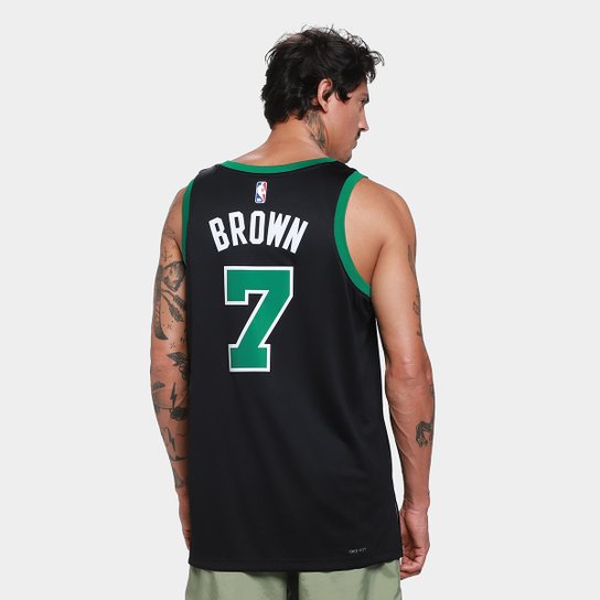 Regata Jersey NBA Nike Boston Celtics Jaylen Brown Nº7 Masculina