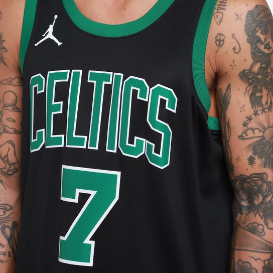 Regata Jersey NBA Nike Boston Celtics Jaylen Brown Nº7 Masculina