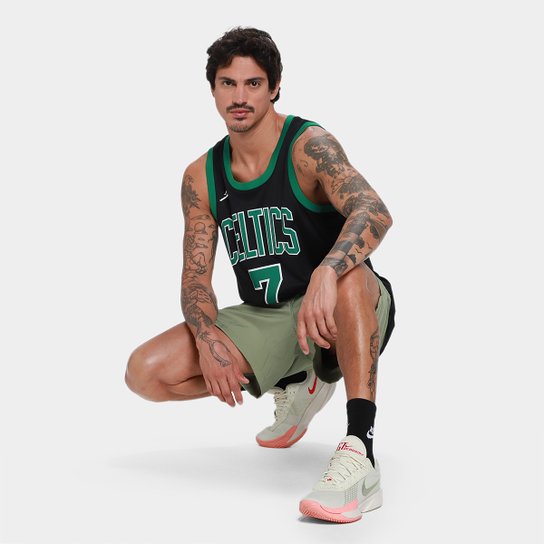 Regata Jersey NBA Nike Boston Celtics Jaylen Brown Nº7 Masculina
