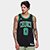 Regata Jersey NBA Nike Boston Celtics Jayson Tatum Nº 0 Masculina - Preto