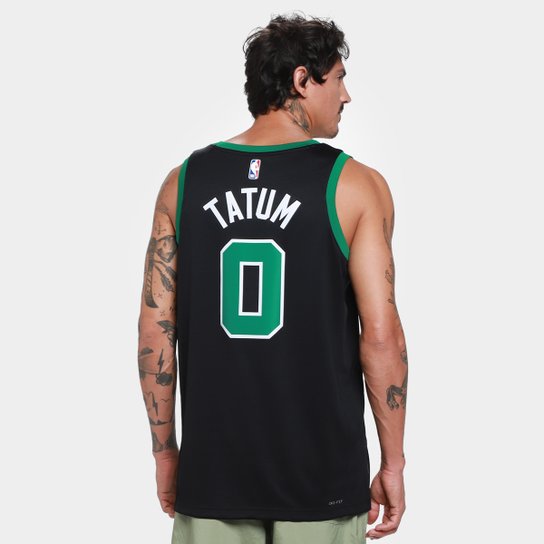 Regata Jersey NBA Nike Boston Celtics Jayson Tatum Nº 0 Masculina