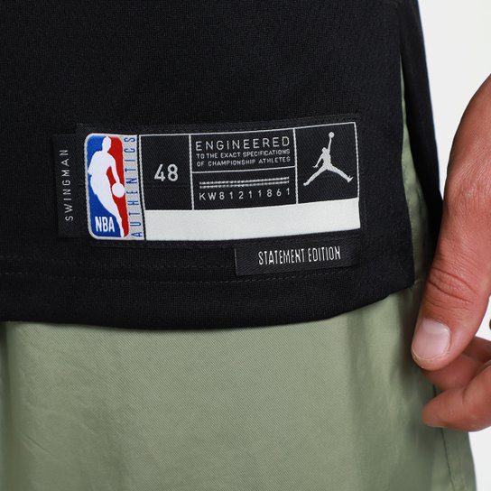 Regata Jersey NBA Nike Boston Celtics Jayson Tatum Nº 0 Masculina