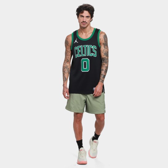 Regata Jersey NBA Nike Boston Celtics Jayson Tatum Nº 0 Masculina