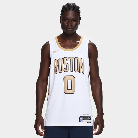Regata Jersey NBA Nike Boston Celtics Jayson Tatum Nº 0 Masculina