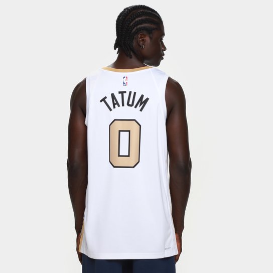 Regata Jersey NBA Nike Boston Celtics Jayson Tatum Nº 0 Masculina