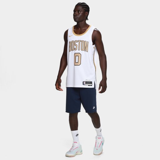 Regata Jersey NBA Nike Boston Celtics Jayson Tatum Nº 0 Masculina
