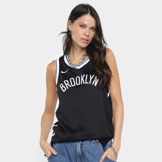 Regata Jersey NBA Nike Brooklyn Nets - Feminina