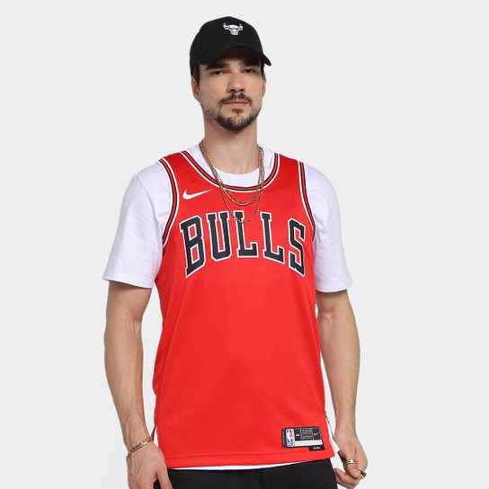 Regata Jersey NBA Nike Chicago Bulls - Masculina