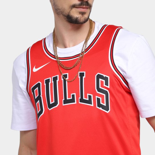 Regata Jersey NBA Nike Chicago Bulls - Masculina