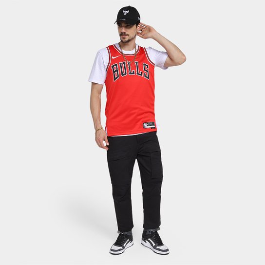 Regata Jersey NBA Nike Chicago Bulls - Masculina