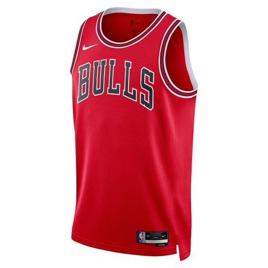 Regata Jersey NBA Nike Chicago Bulls - Masculina